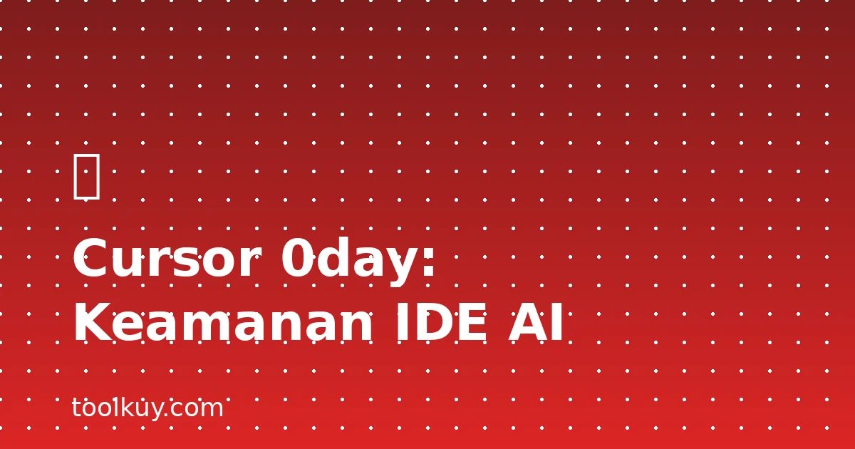 Cursor 0day: Ketika Full Disclosure Jadi
