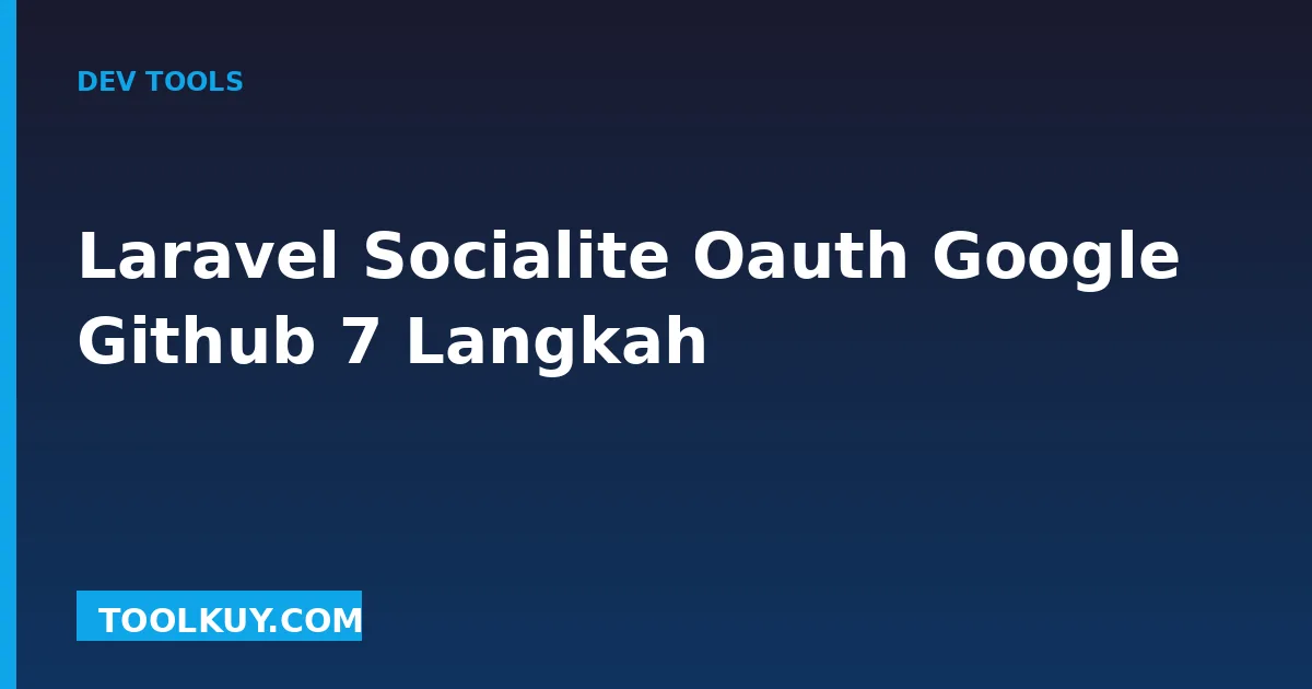 Laravel Socialite (2026)